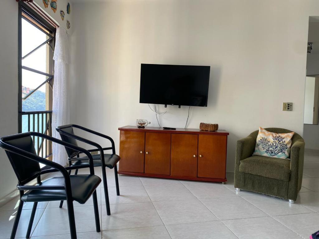 Apto De Frente Para O Mar - Caraguatatuba. Extérieur photo